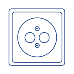 Услуги электрика розетки