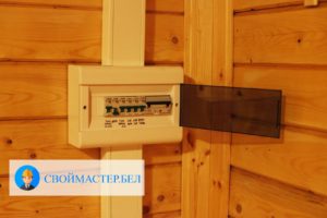 Электромонтажные работы