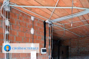 Услуги электрика