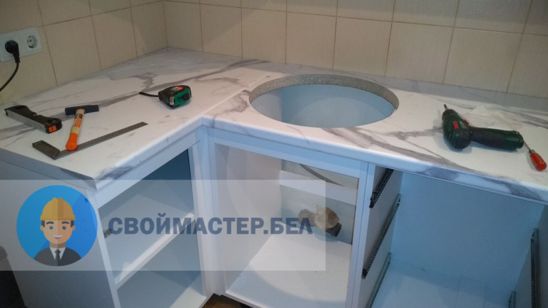 сборка кухни Гомель