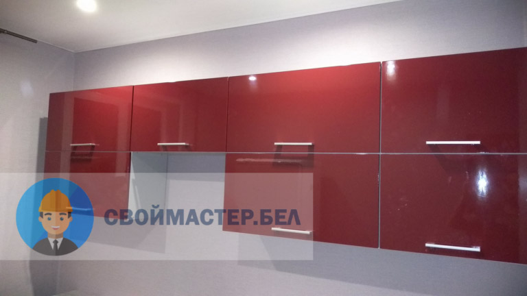 навеска фасадов Гомель